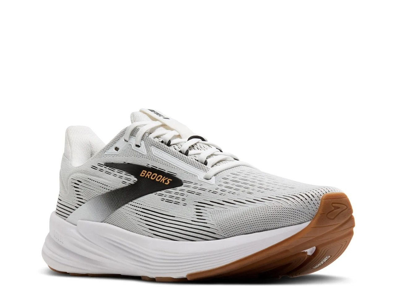 Free Ship Brooks Revel 8 Men's Running Shoes Light Grey NO IMPORT FEE