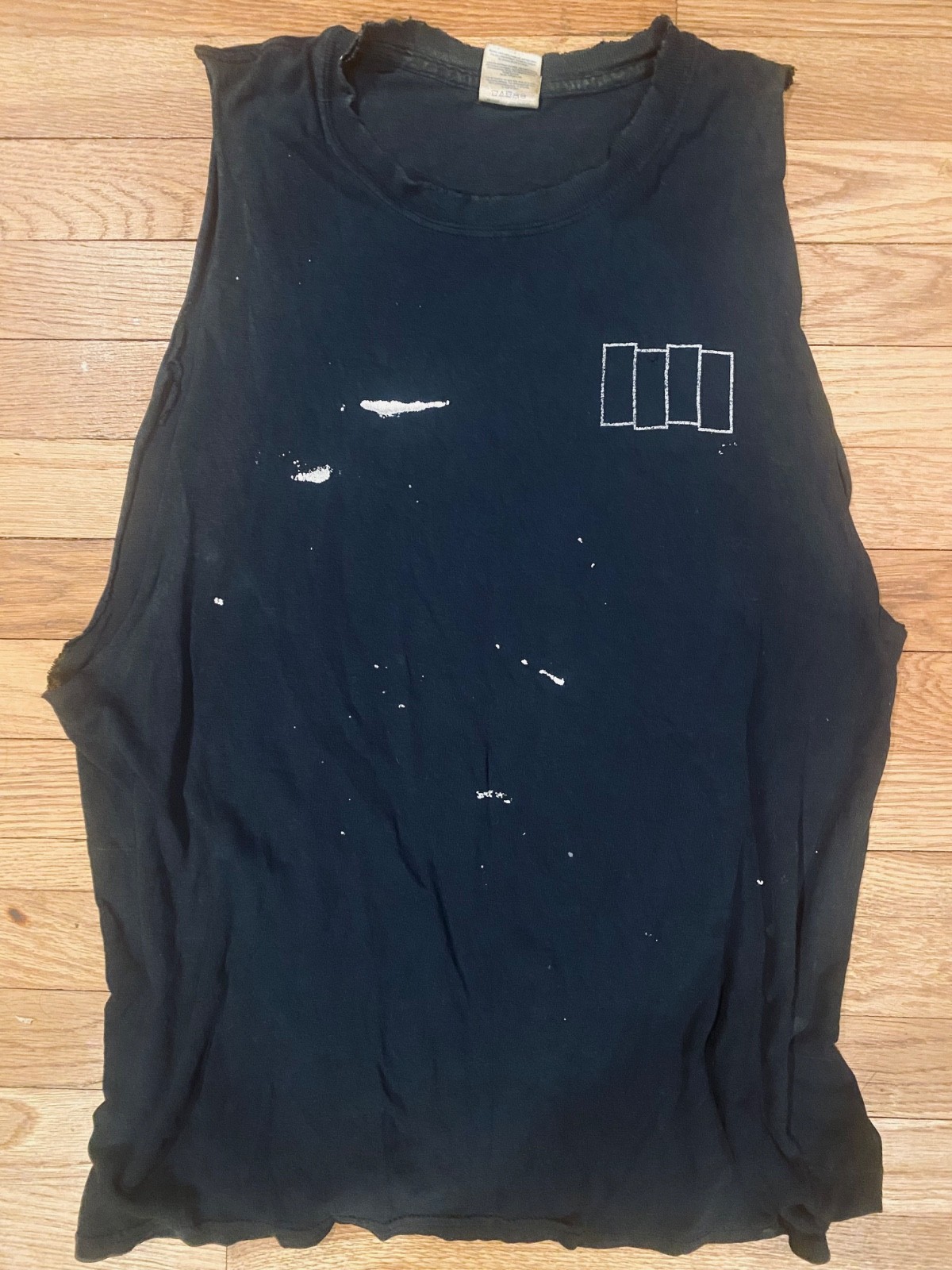 VTG BLACK FLAG “Process of Weeding Out” 1990’s Gildan Tee **Rare**