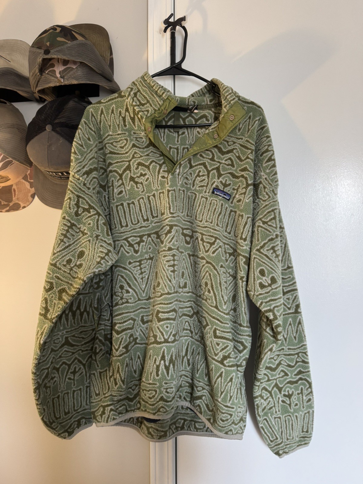VINTAGE 1998/99 Patagonia Synchilla Snap-T Fleece Pullover XL