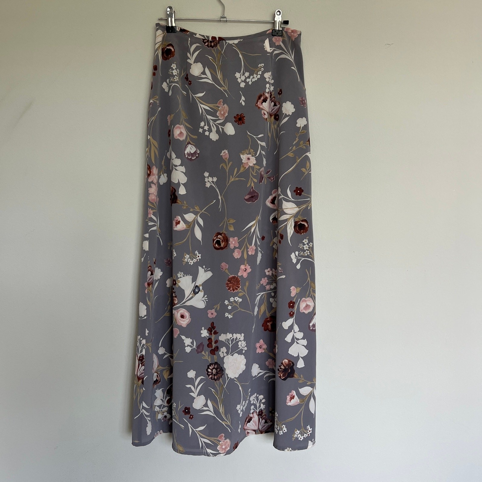 Vintage Judy Knapp California Floral Maxi Skirt