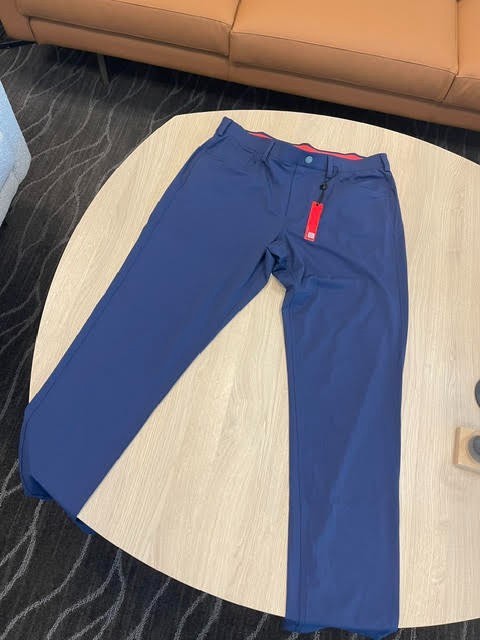 Redvanly pants Large Blue Brand New