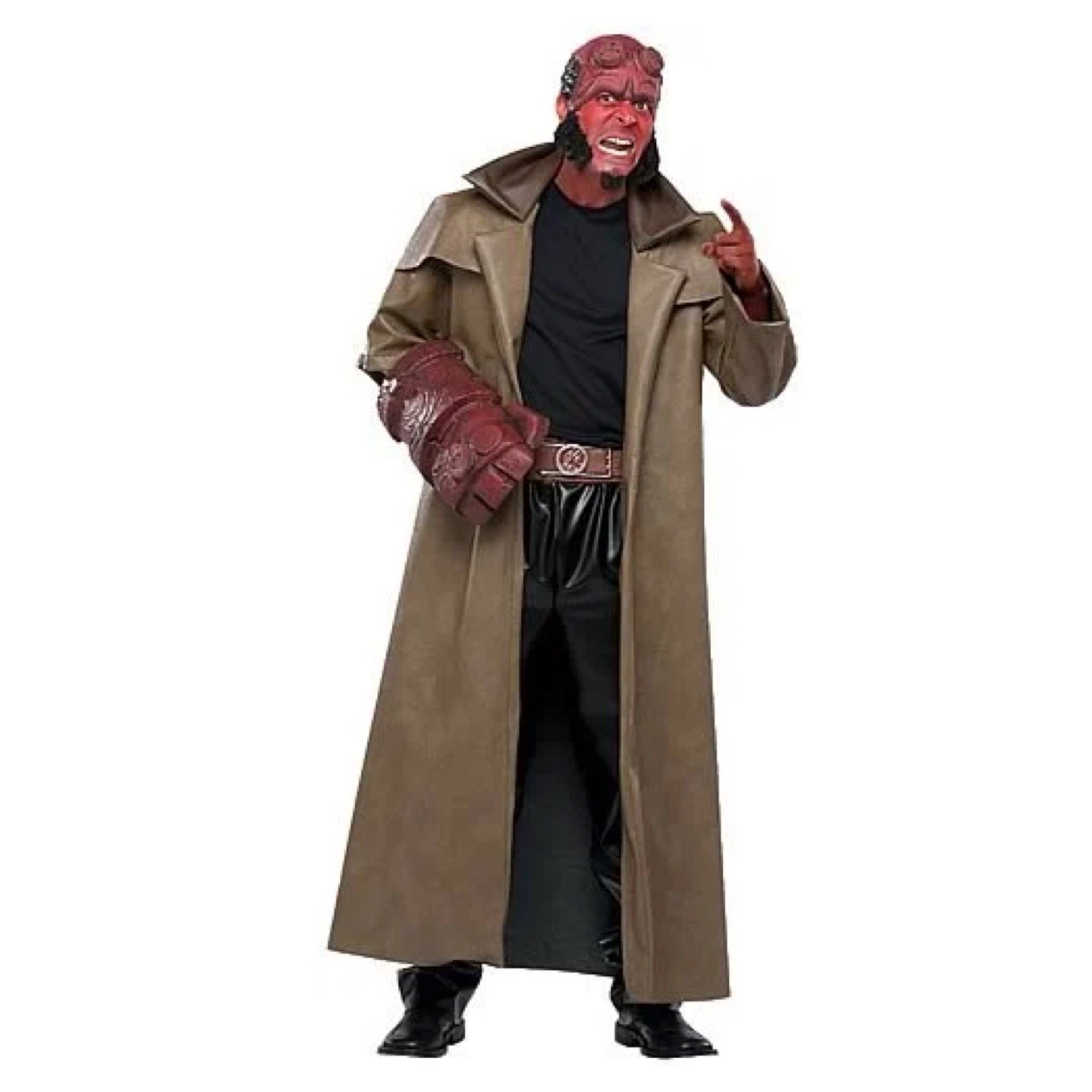 Official Licensed Hellboy II: The Golden Army Adult Deluxe Costume Plus Sz 17572