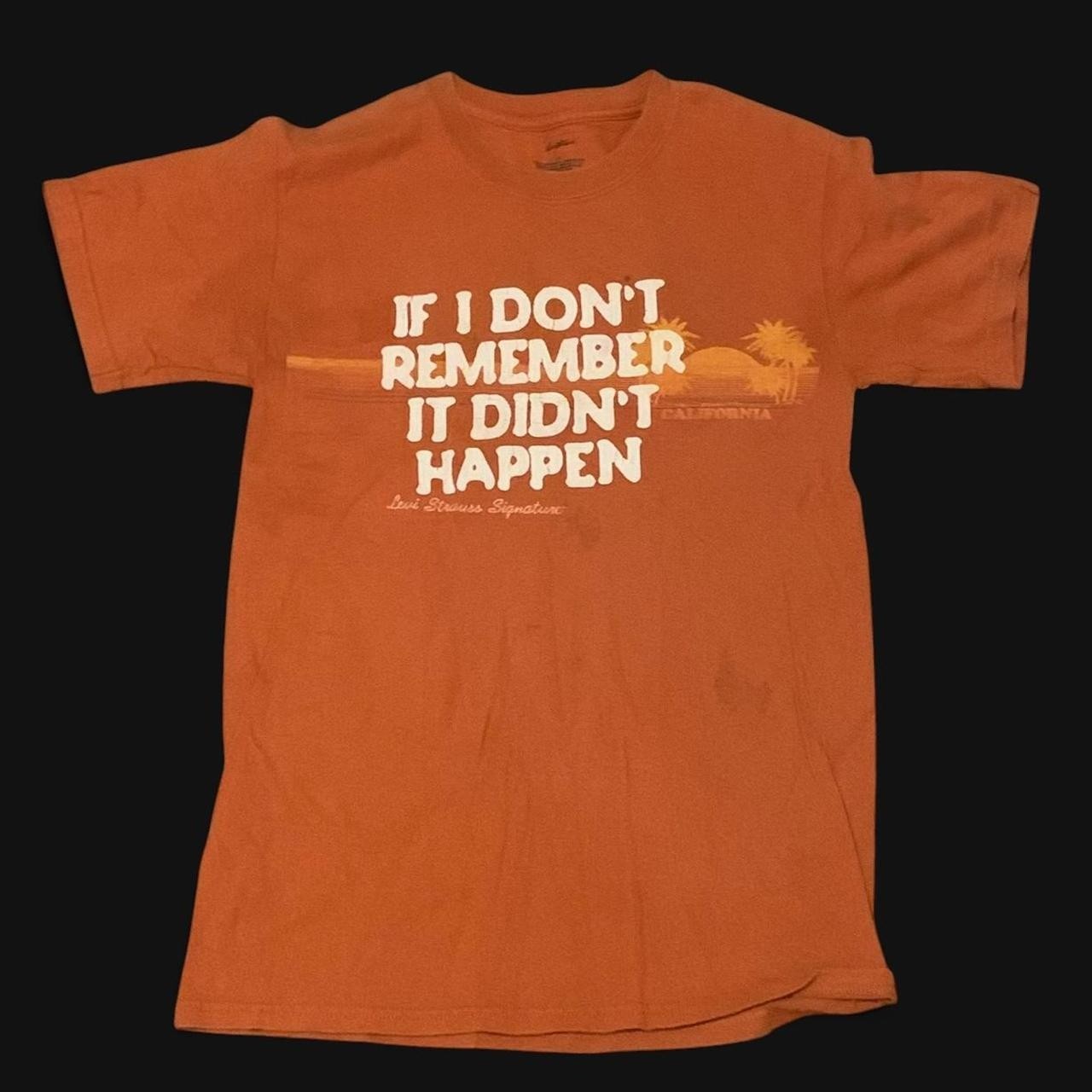 Orange Vintage 90s \