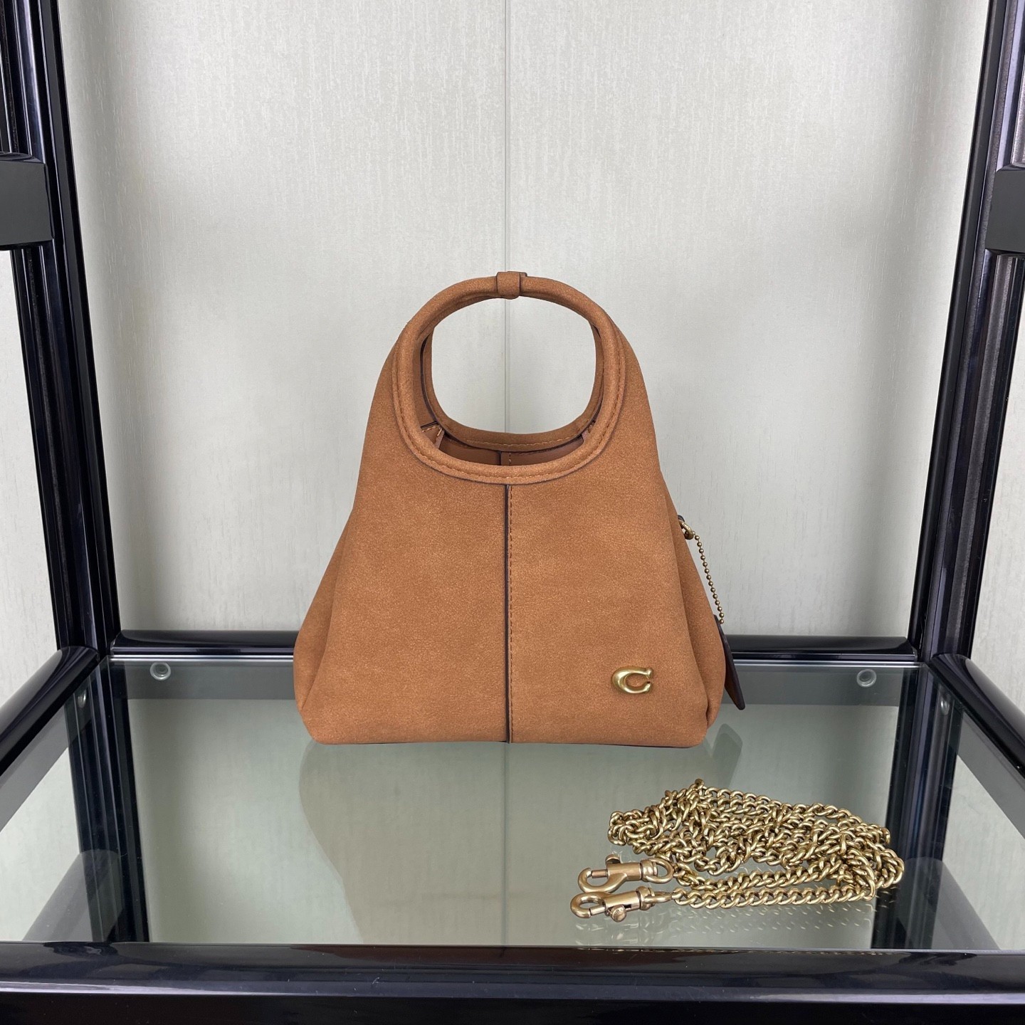 Coach Rana Shoulder Bag 19 CCY33 Brown