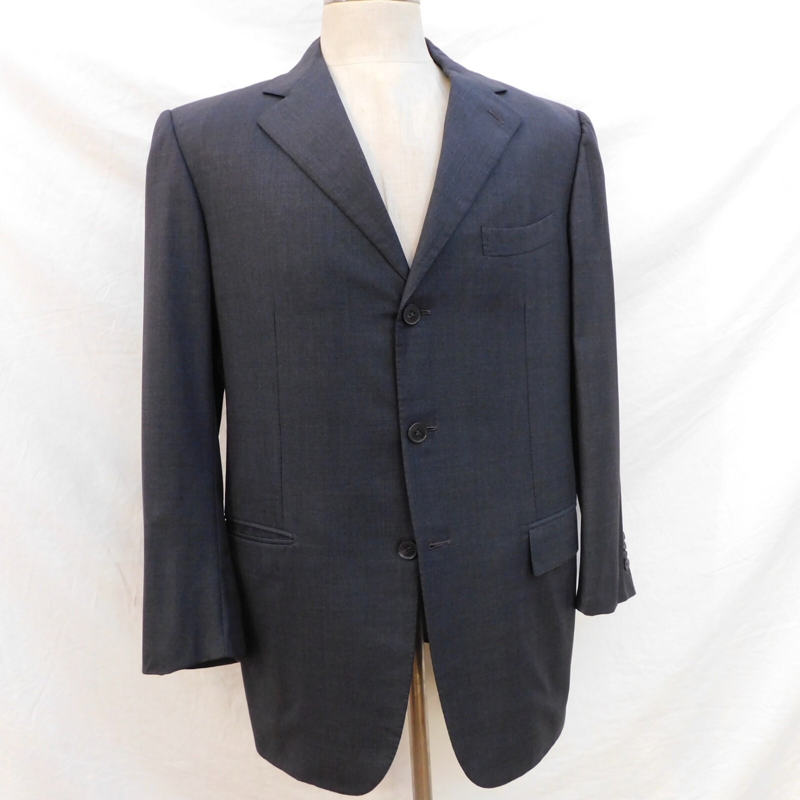 ERMENEGILDO ZEGNA COUTURE Mens Size 42 IT 52 Wool Suit Jacket 15 Milmil 15