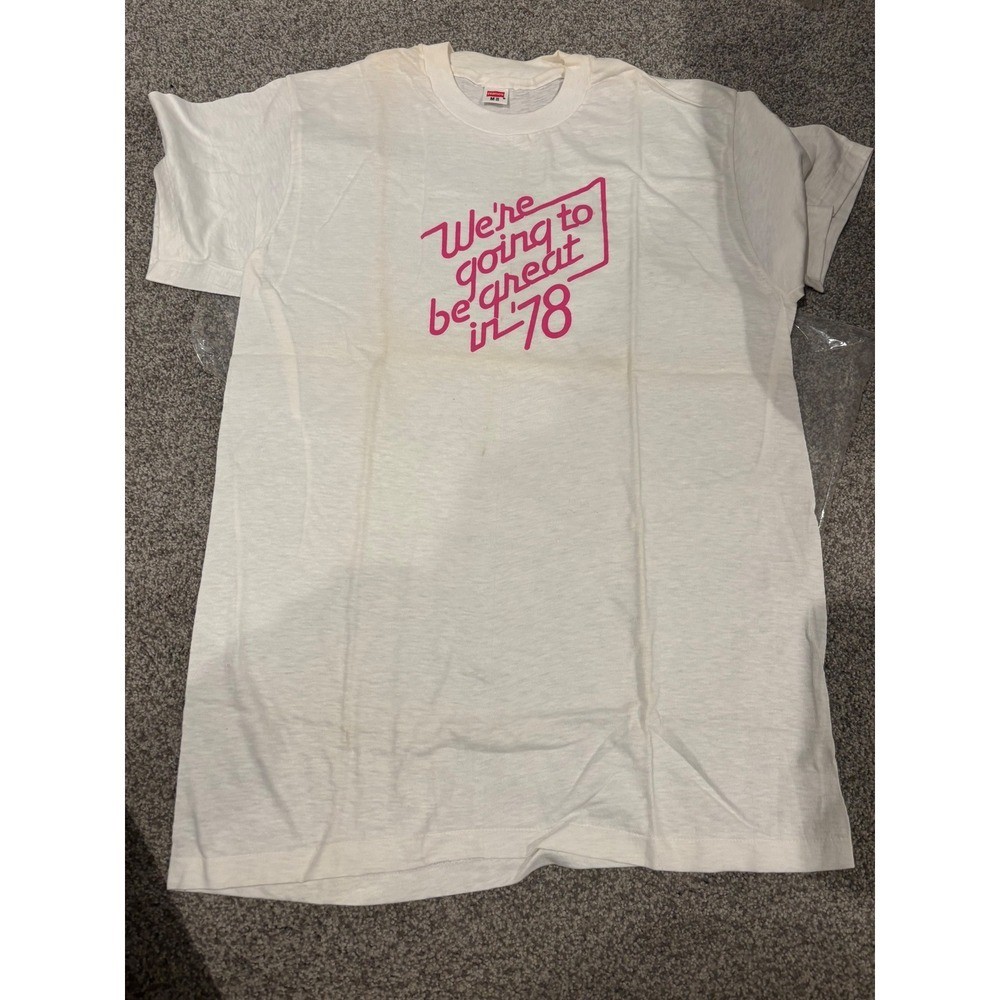 Vintage 1970s Hanes single stitch tshirt \