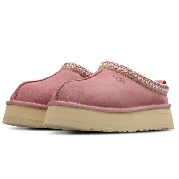 UGG Tazz II Women\'s 1174471-PDW Platform Slide Pink Dawn Color Slippers Sz 7-10