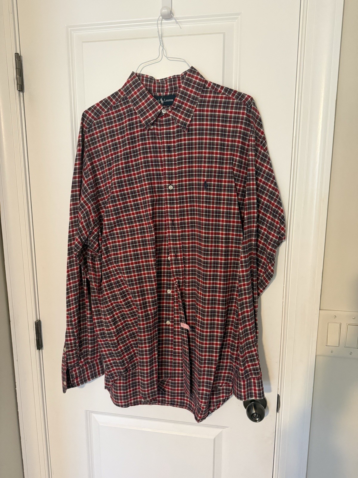 Ralph Lauren Plaid men’s shirt