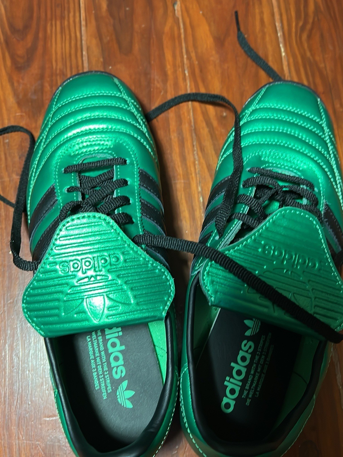 Adidas Samba OG Collegiate Green Gum Sneakers ID2054 Mens Size 8 New