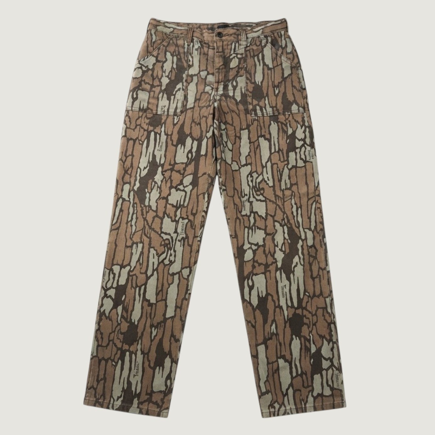 Vintage Liberty Trebark Camo Pants Mens Medium Made in USA Hunting Streetwear