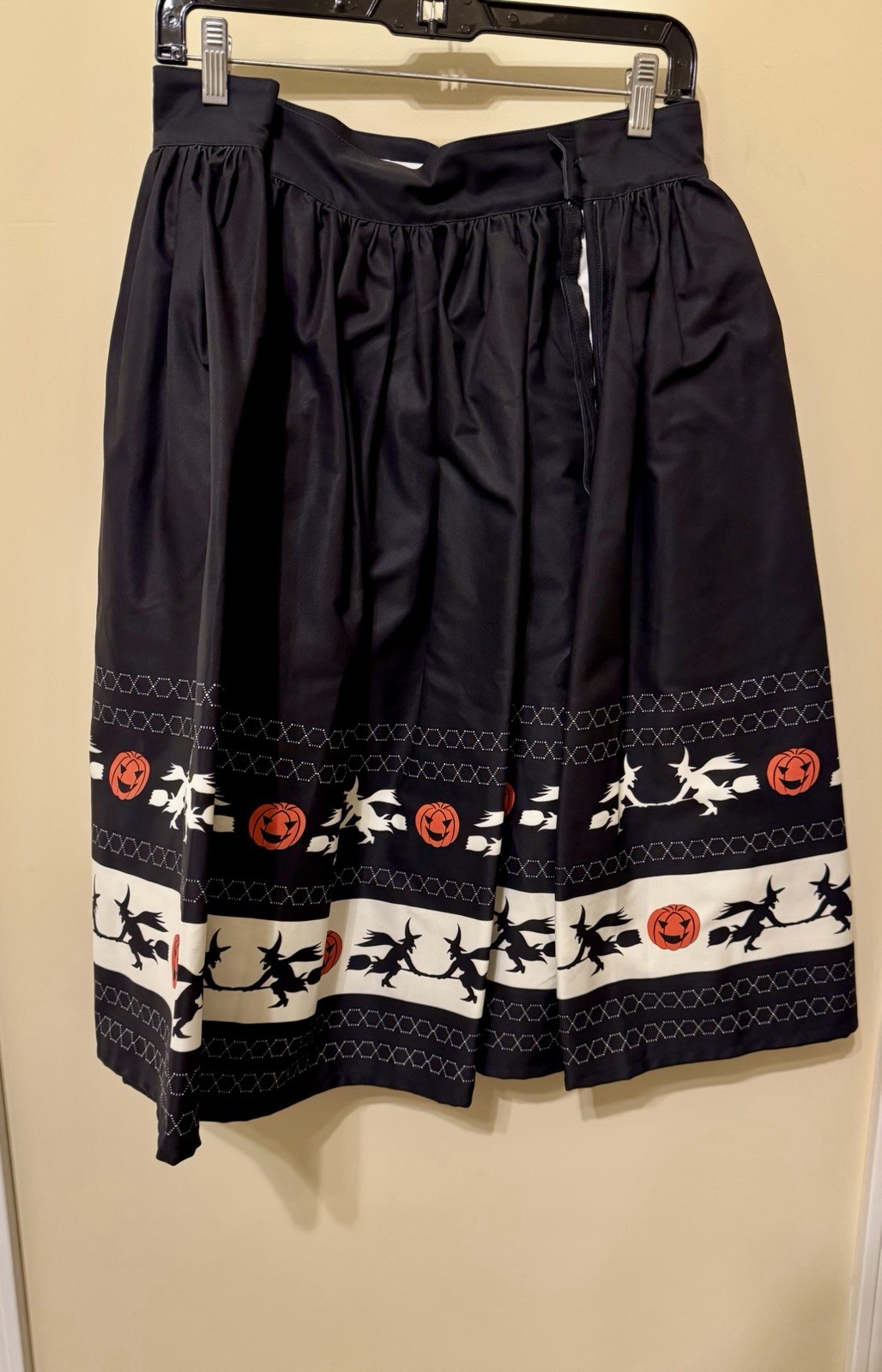unique vintage fair isle witch skirt size 4x excellent condition