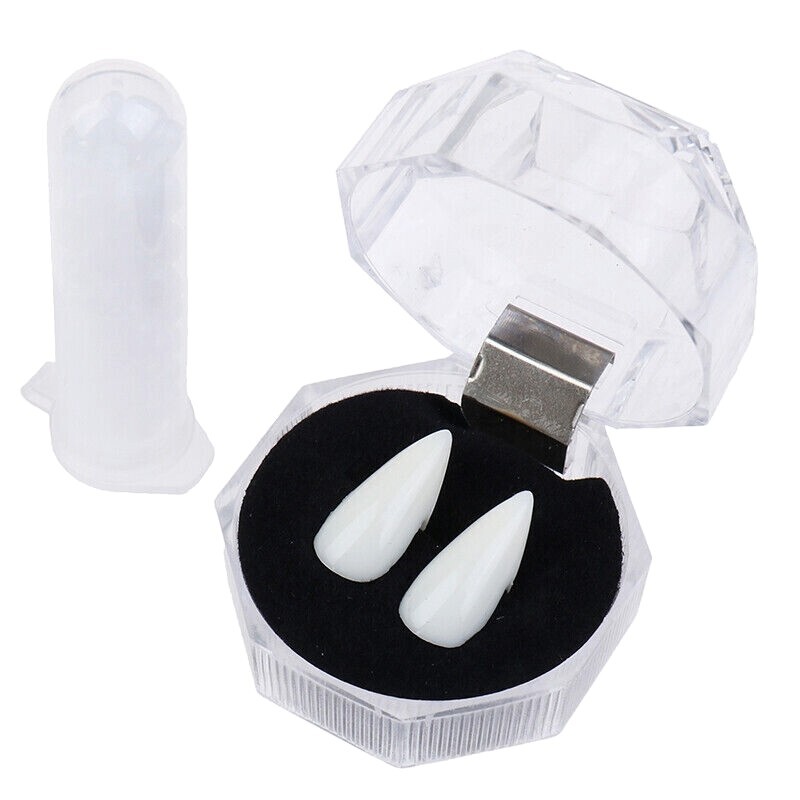 Horror Teeth-CUSTOM FIT VAMPIRE STAGE FANGS-Halloween Cosplay Costume Accessory