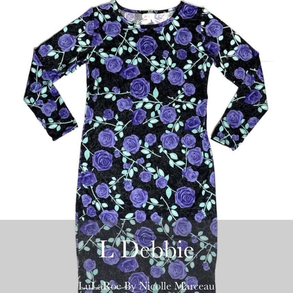 BRAND NEW One Of A Kind Lularoe Debbie SIZE LARGE