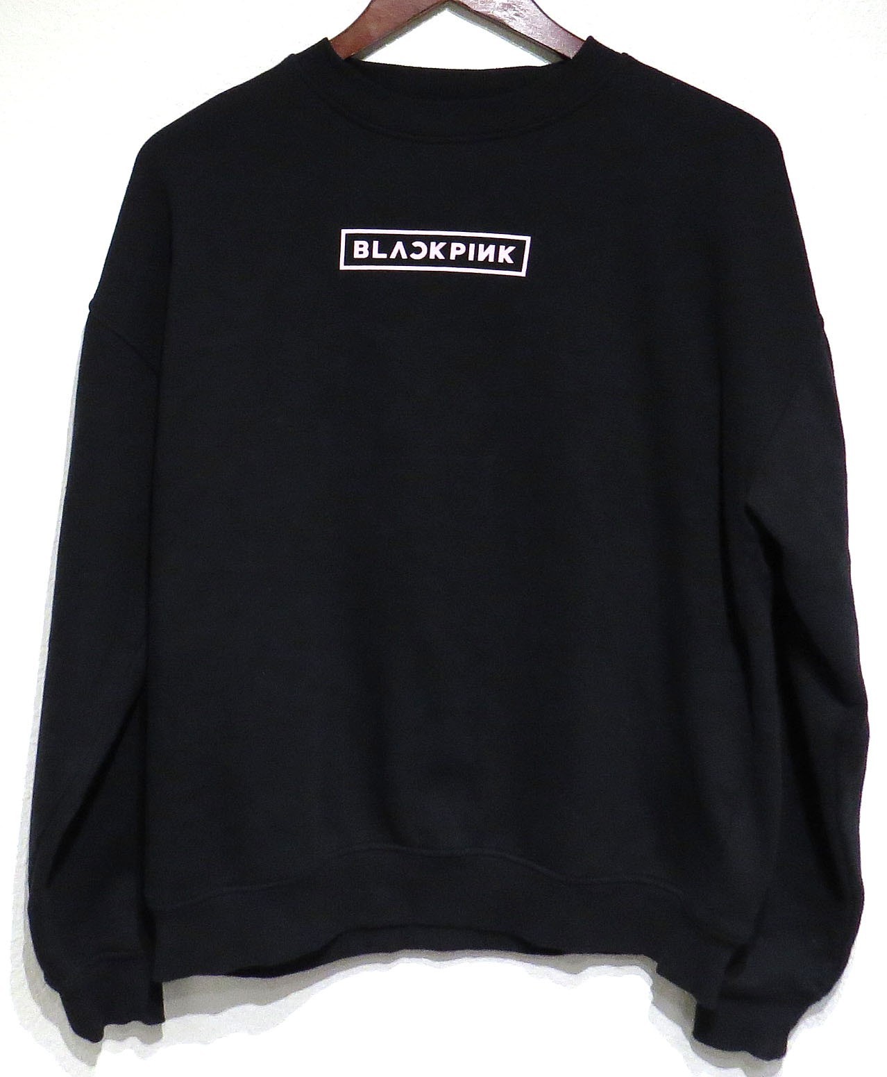 Blackpink BORN PINK 2023 World Tour Sweatshirt XS Black Crewneck K-Pop Cotton On
