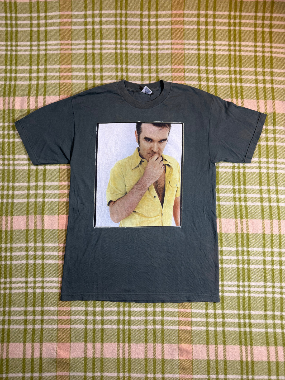 Vintage 1999-2000 Morrisey Oye Esteban tour tshirt L