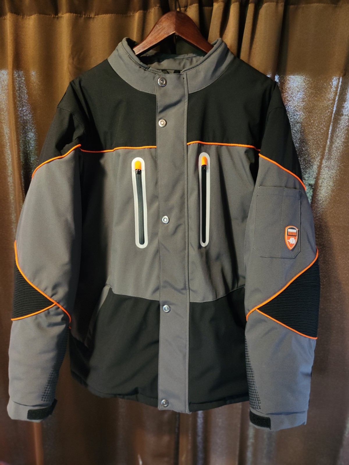 NEW Refrigiwear PolarForce Jacket 8140 Warm Workwear Freezer Coat -40F XL