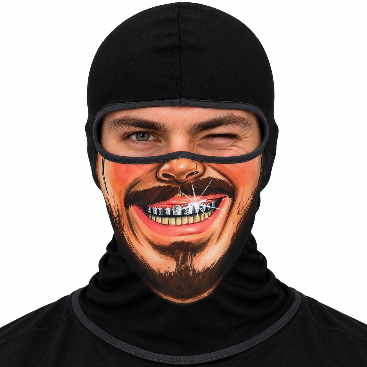 3D Printed Balaclava Full Face Mask Halloween Costume Monster Skull Funny