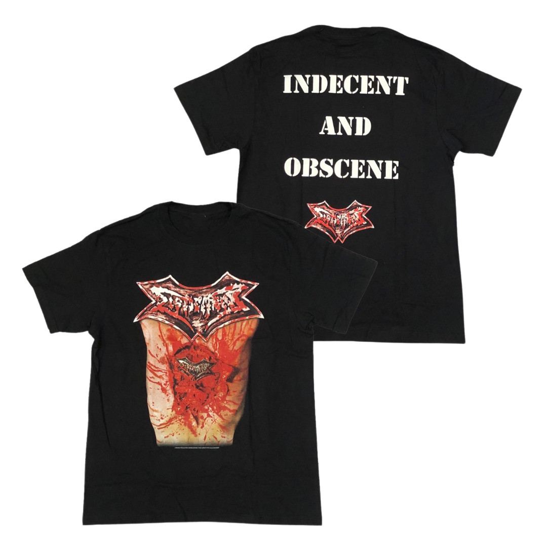 2 Sides Dismember Band Indecent And Obscene Shirt Black Unisex S-5XL IM1308