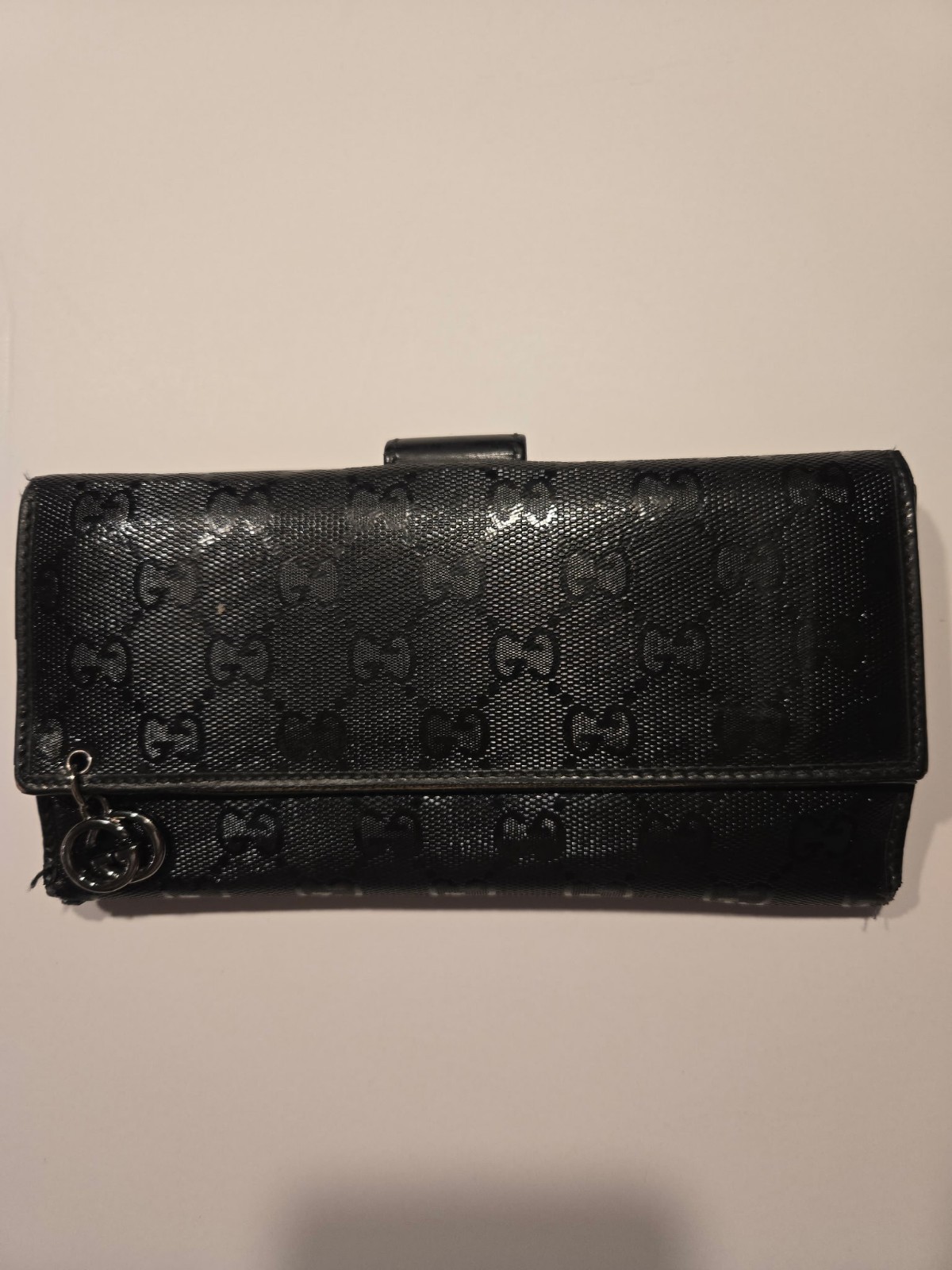Gucci 449396 Women\'s Wallet - Black