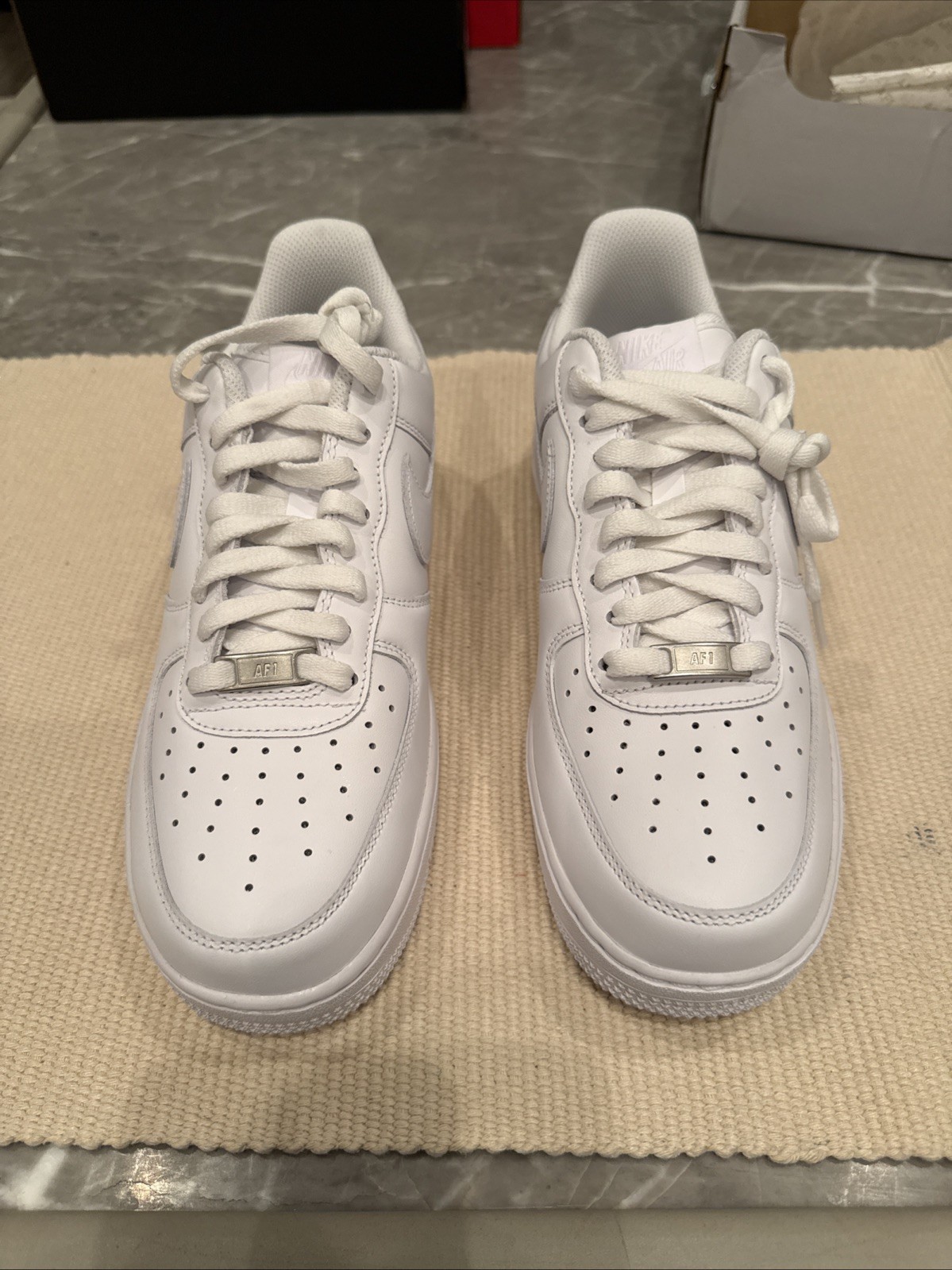 Size 8 - Nike Air Force 1 \'07 Low Triple White