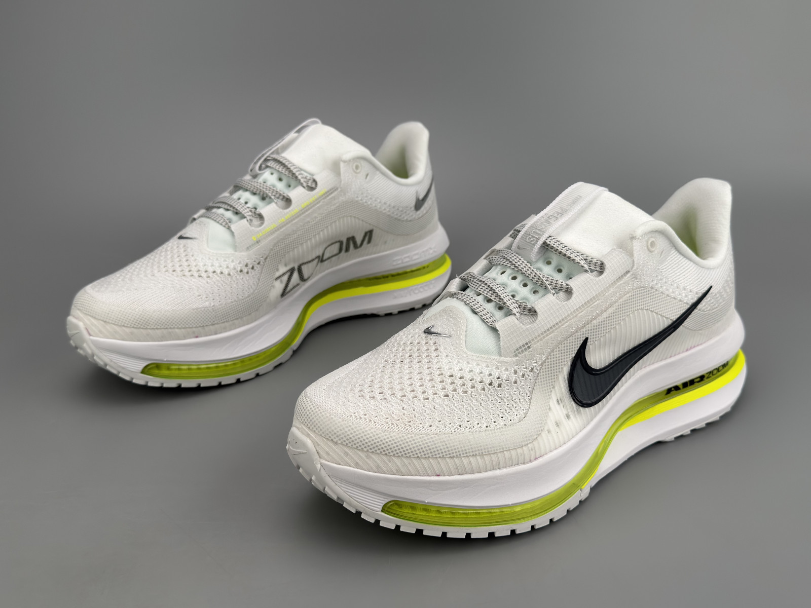 New Nike Air Zoom Pegasus Premium White Volt Chauss Men's Size8-12