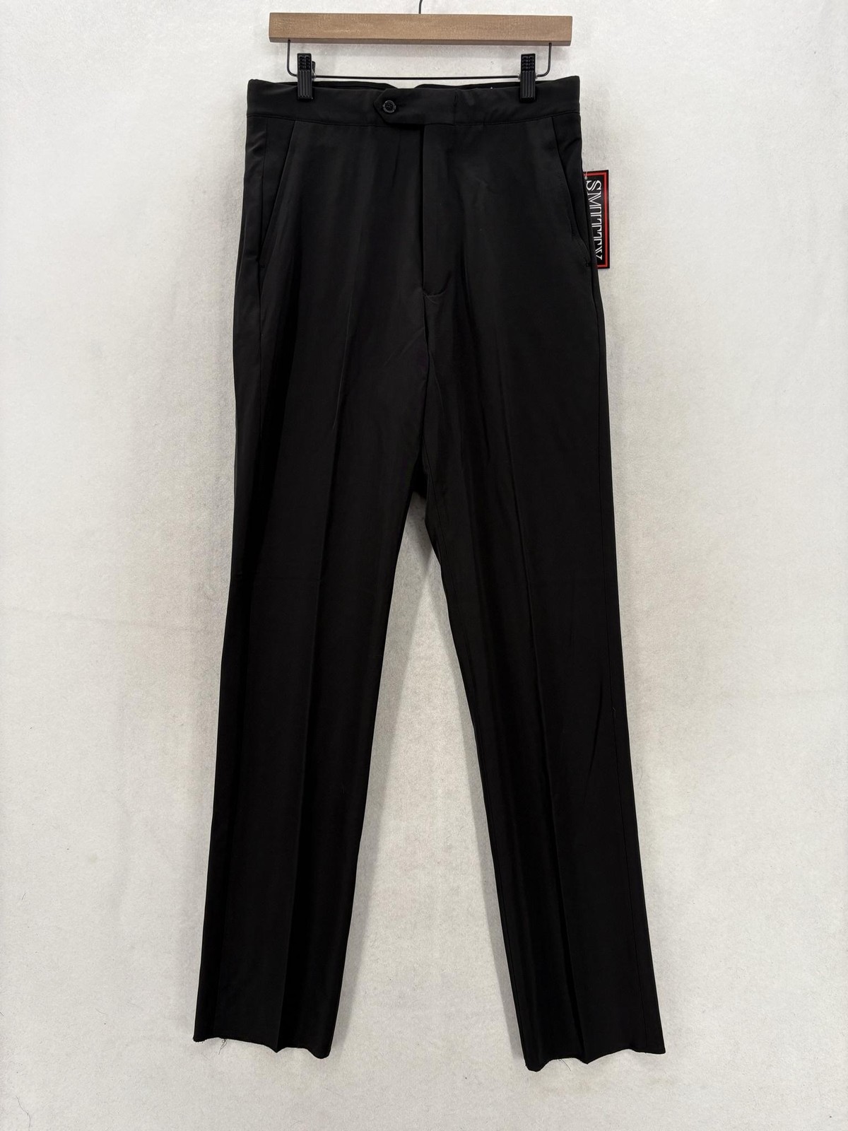 Smitty Basketball Officials Pants Mens 31 Black Stretch Referee Uniform Sport