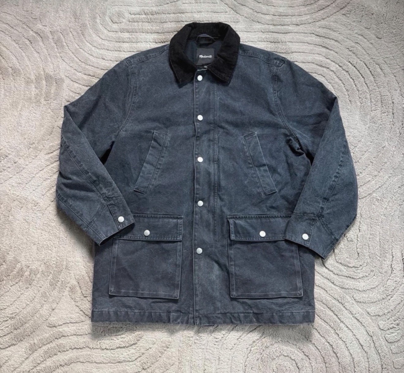 Madewell Men’s Insulated Workwear Jacket Size M  NWOT