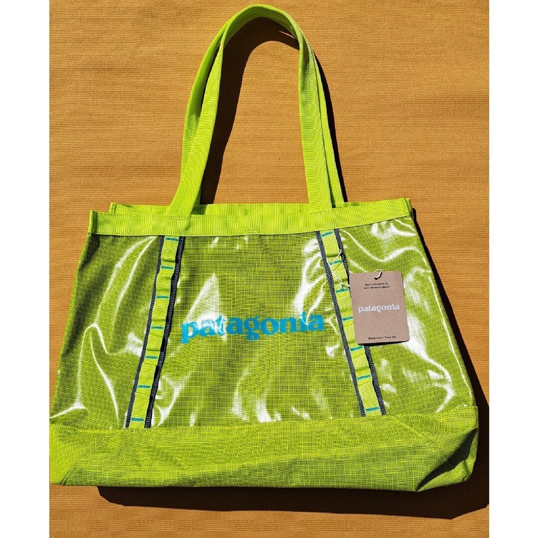 (ASK availability) Patagonia Black Hole Tote 25L PHGN 2024