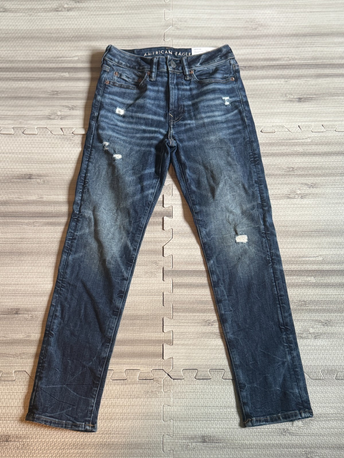 NWT American Eagle Outfitters Men\'s AE Airflex 360 Slim Jeans