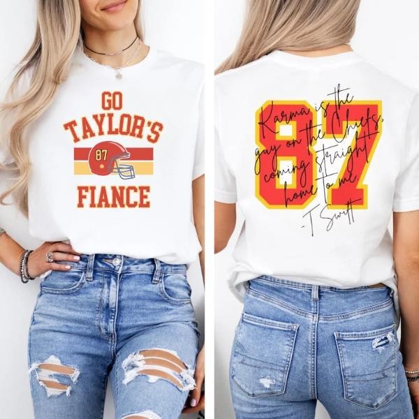 Taylor’s Fiance Shirt for Couples with Romantic and Fun Vibes