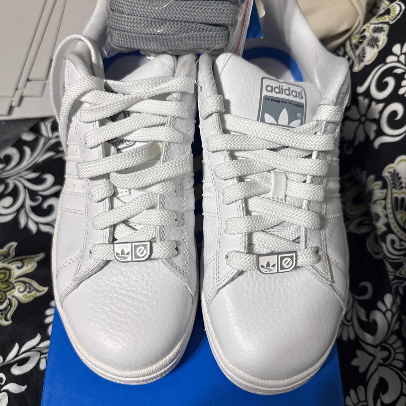 Adidas Campus Evolutions Originals Mens Size 8, New (light Stain On Left Heel)