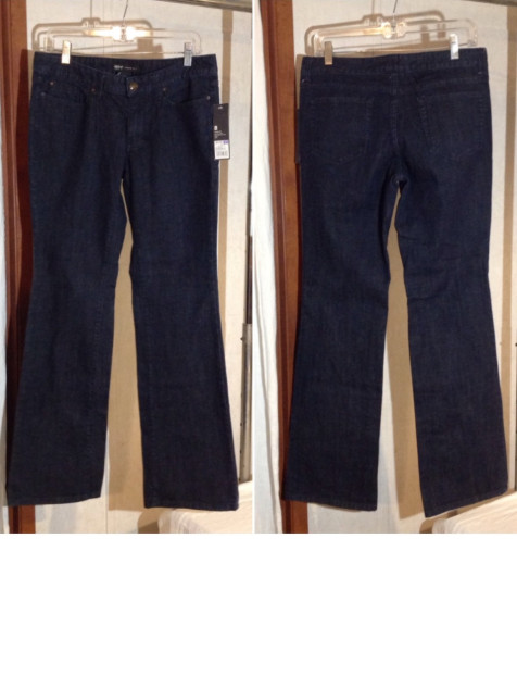 NWT Women\'s Mossimo Modern Fit Boot Cut Jeans