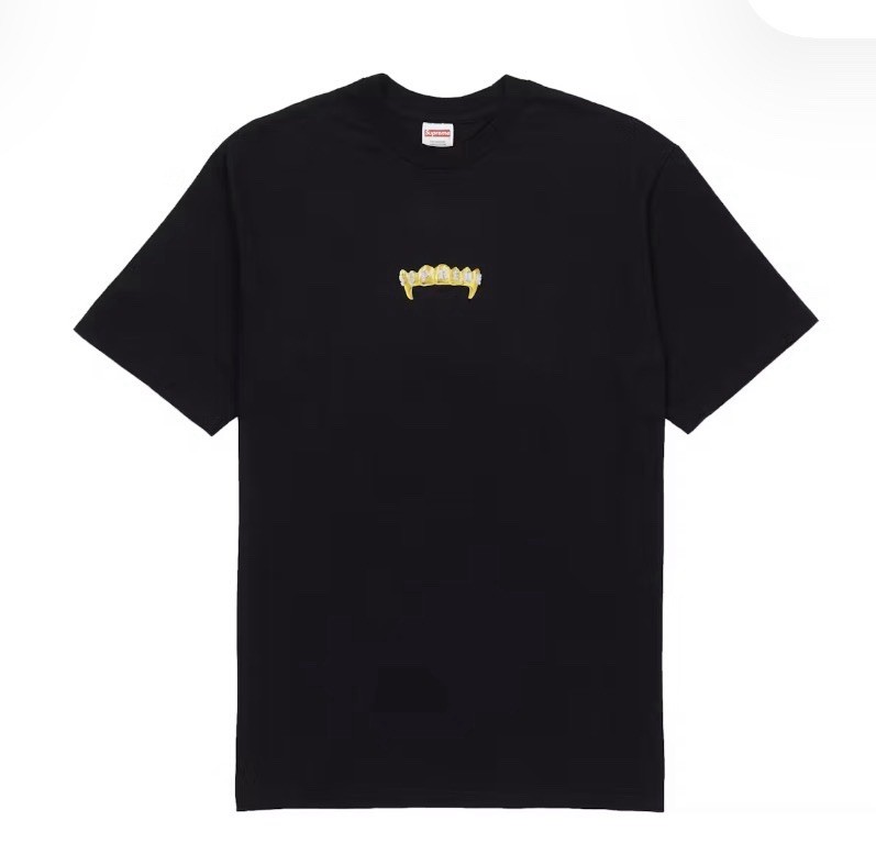 Supreme - Fronts Tee - SS19- Black - Large