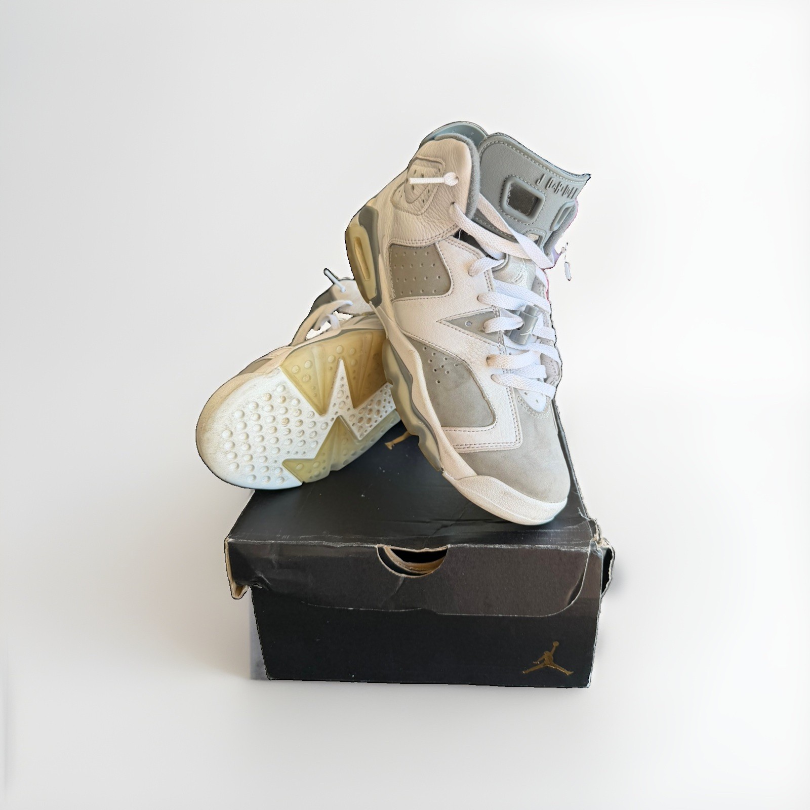 Nike Air Jordan 6 Retro Cool Grey White Gray Men’s Size 11 CT8529-100