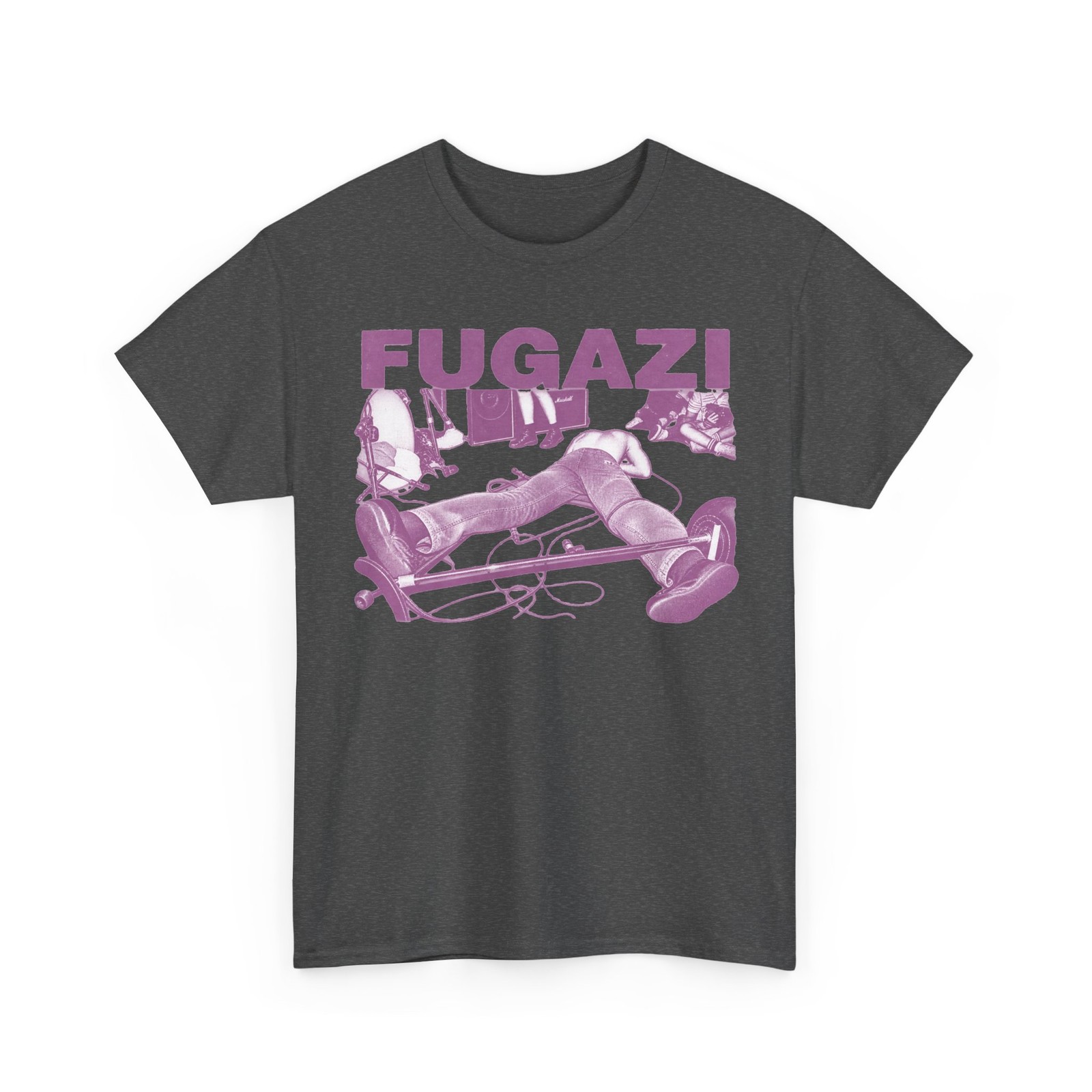 Punk Band Fugazi Style Graphic Tee | Punk Rock Shirt | 90\'s vintage style tee