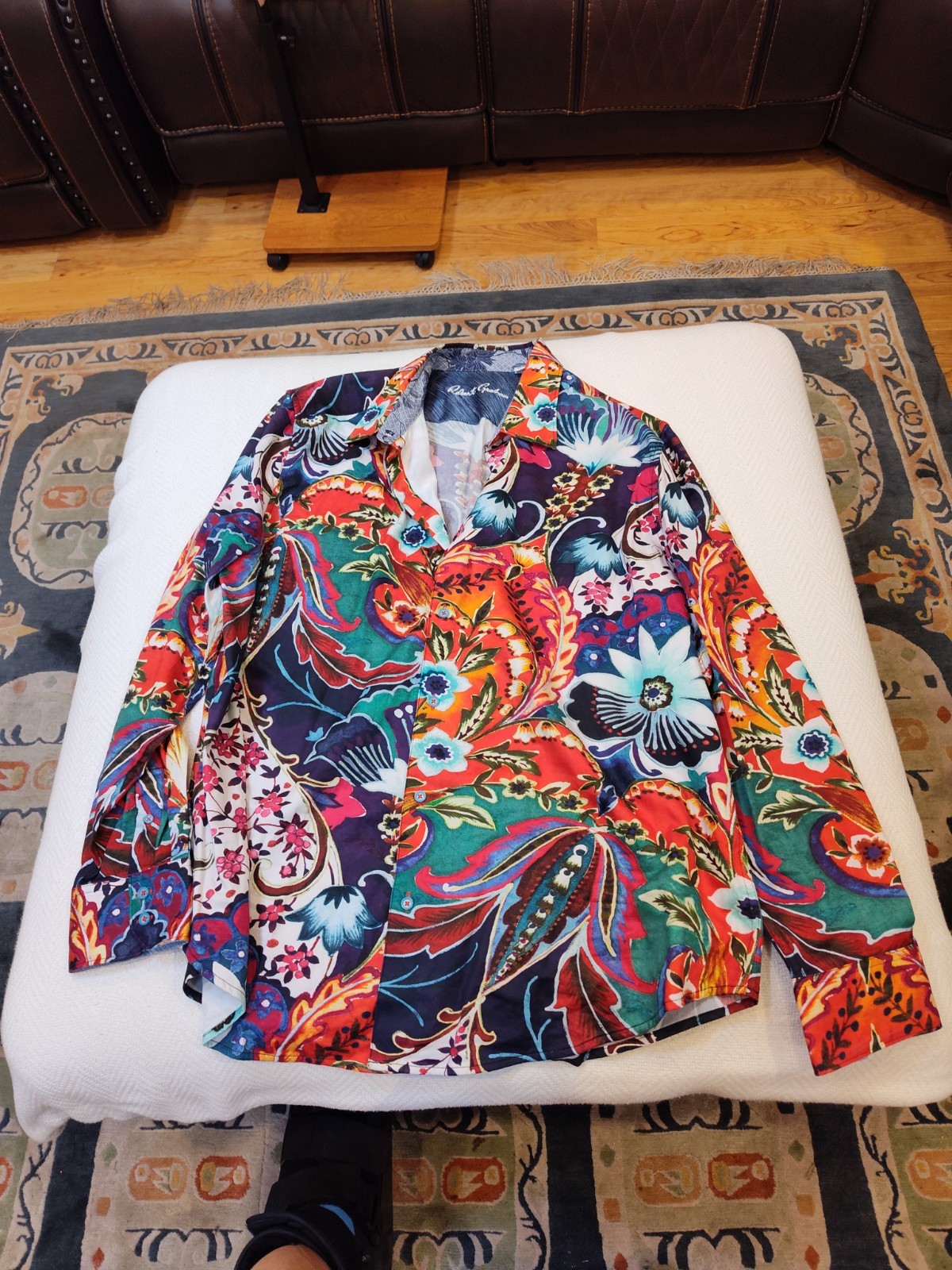 Robert Graham men\'s shirt multicolor 