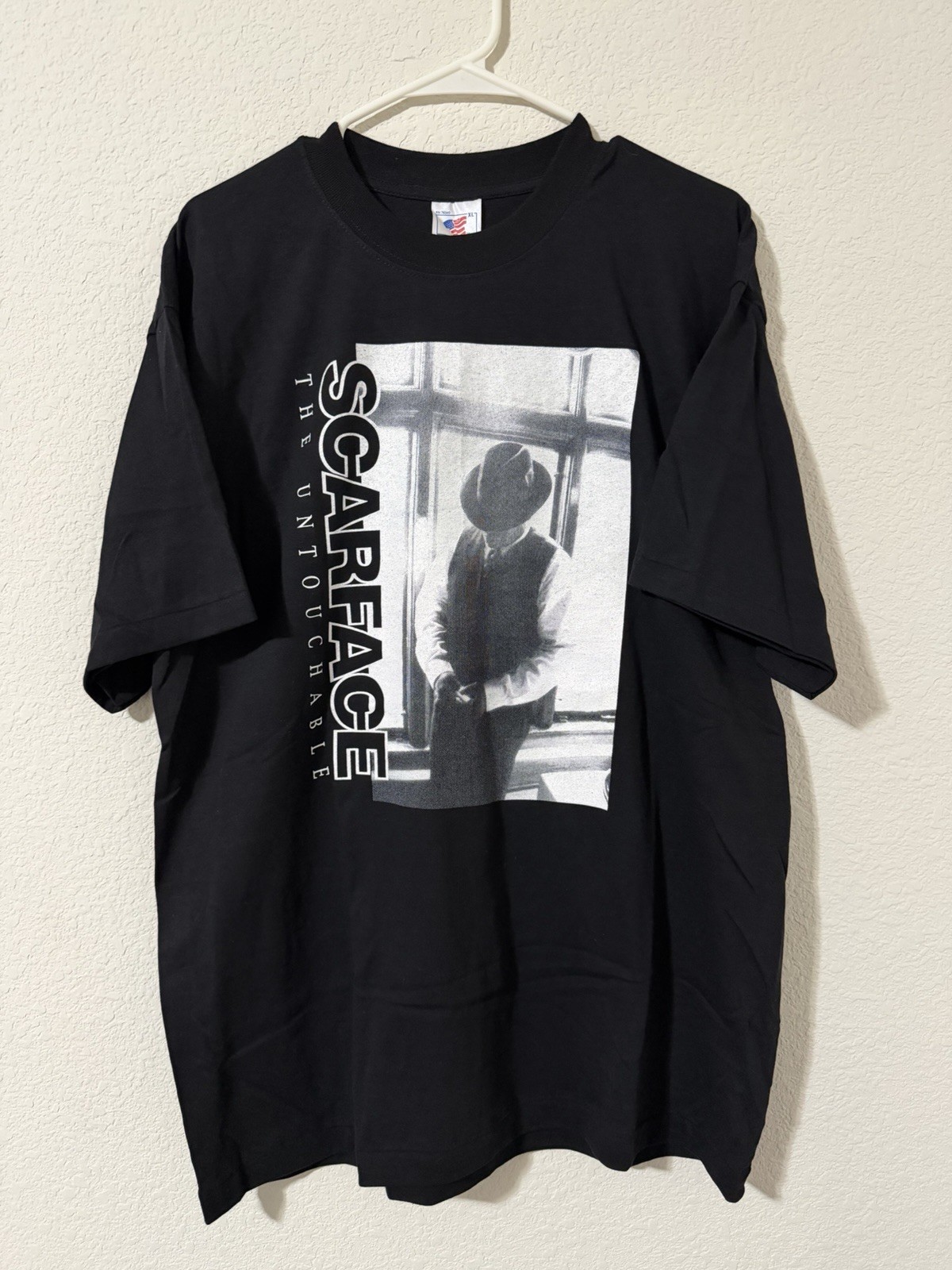  DEAD STOCK 1997, Vintage Scarface Rap-A-Lot Records Tee: The Untouchable, XL