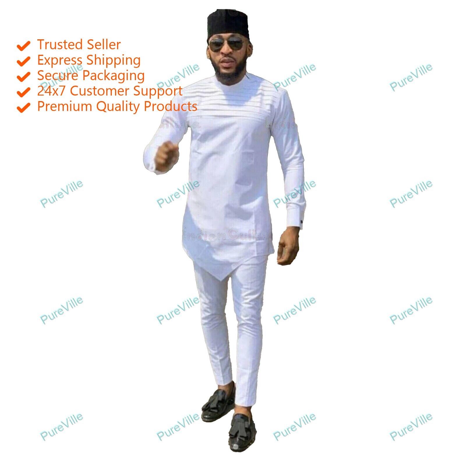 Mens Kurta Clothing Fashion Shirt Mens Short Kurta Cotton India Dress Kurta