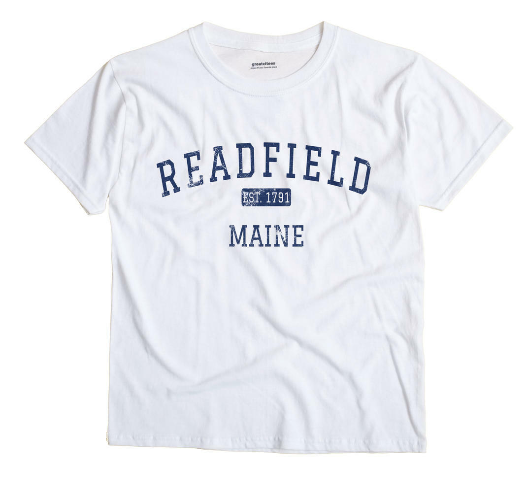 Readfield Maine ME T-Shirt EST