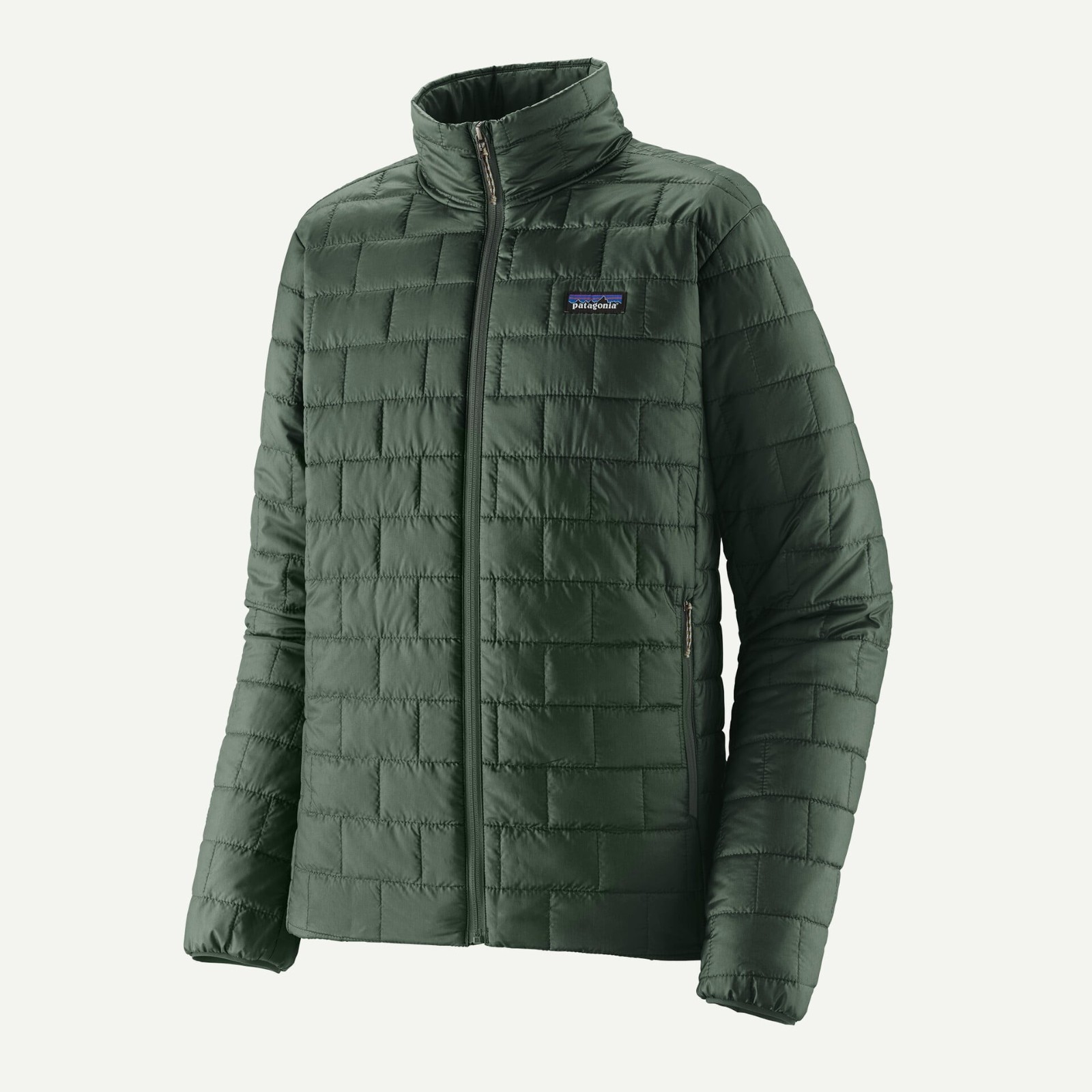 Patagonia Men's Nano Puff Jacket DRBN 84213 Lightweight Warm 