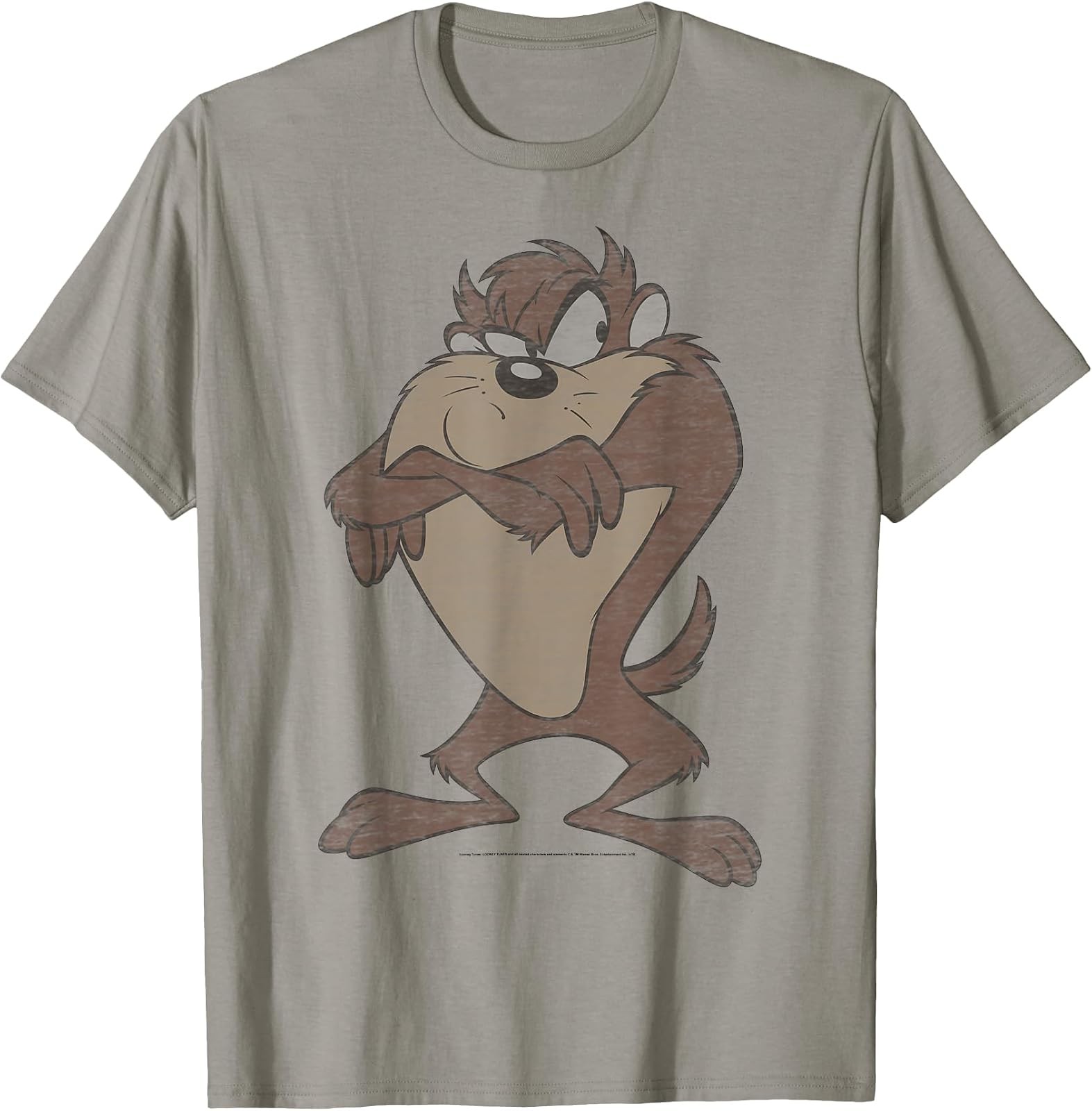 Looney Tunes Tasmanian Devil Simple Portrait T-Shirt