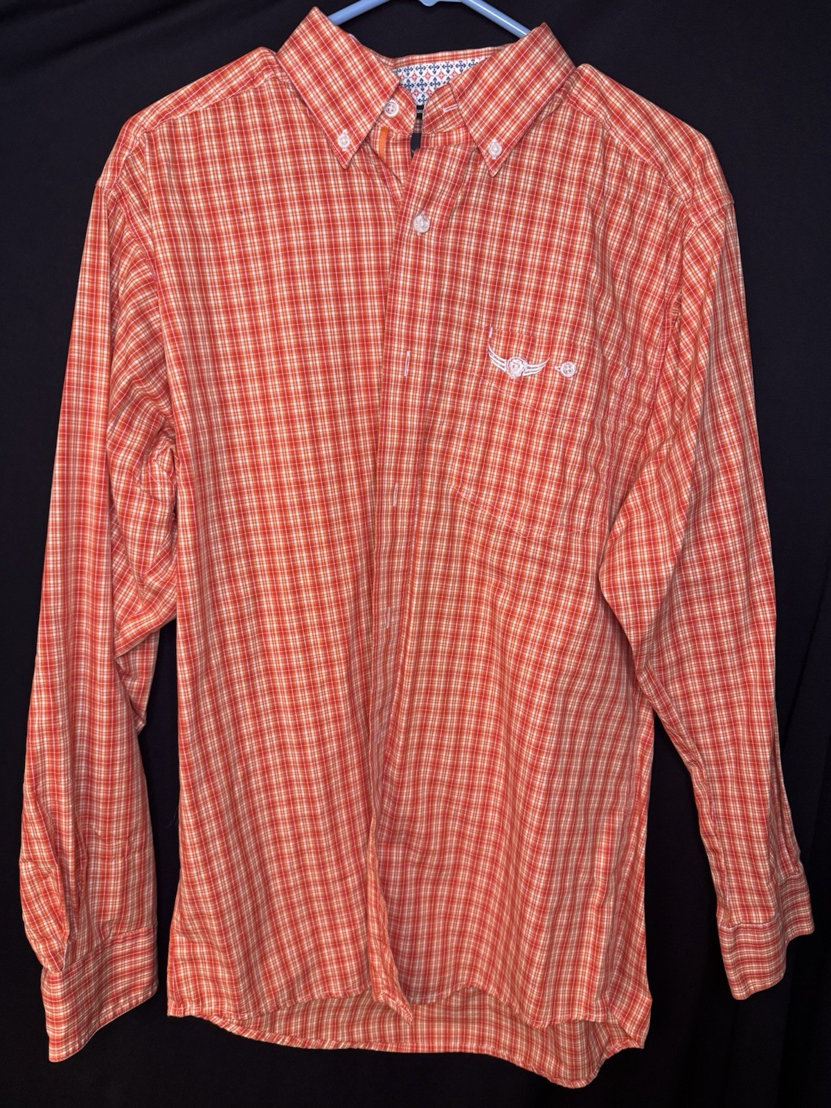 Relentless By Ariat Men’s Button Down Size Medium