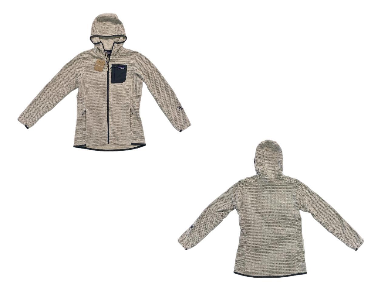 Patagonia Women\'s R1 Air Full-Zip Jacket (Wool White) NEW 40260 $179 Retail