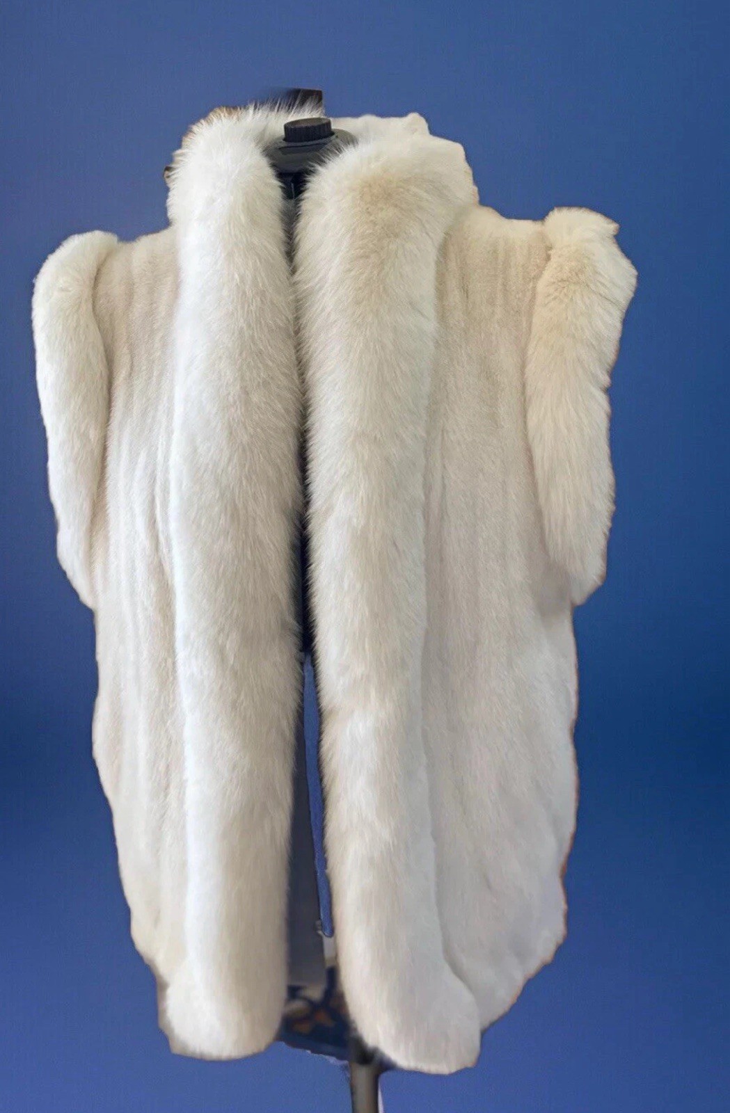 RARE Oscar de la Renta Reversible Lamb Leather Fur Vest