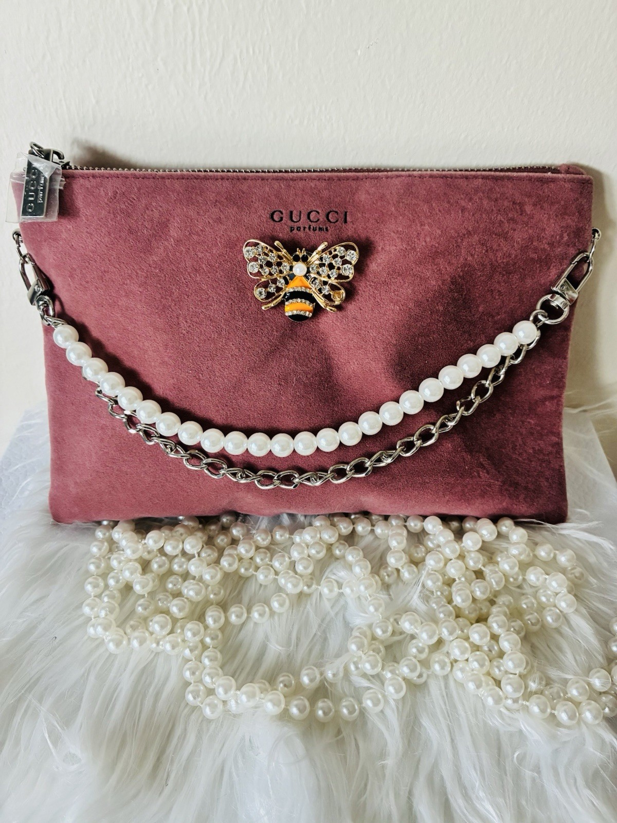 Gucci womens parfums bag| Upcycled OOAK