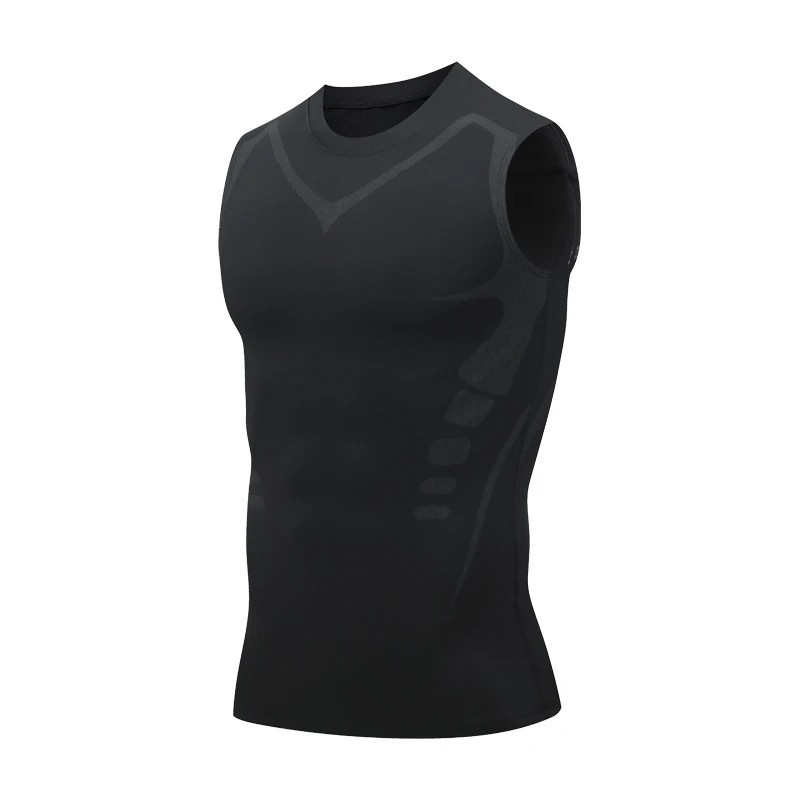 Evolv-Off Compression Shirt V-Boost 2026 New Version Ionic Shaping Sleeveless