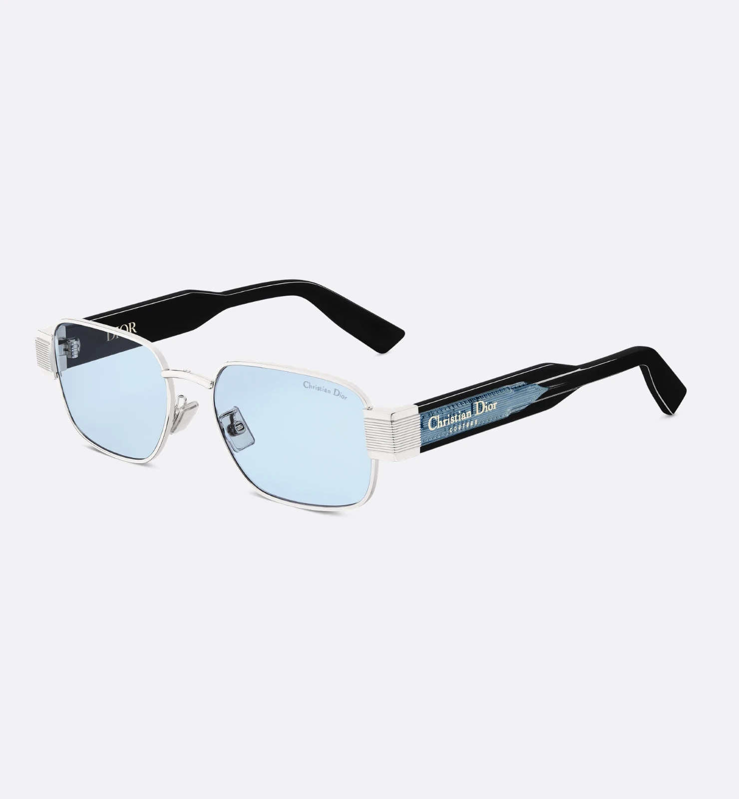 Dior Christian Dior Label S2U Blue 54mm – Square Sunglasses, Authentic