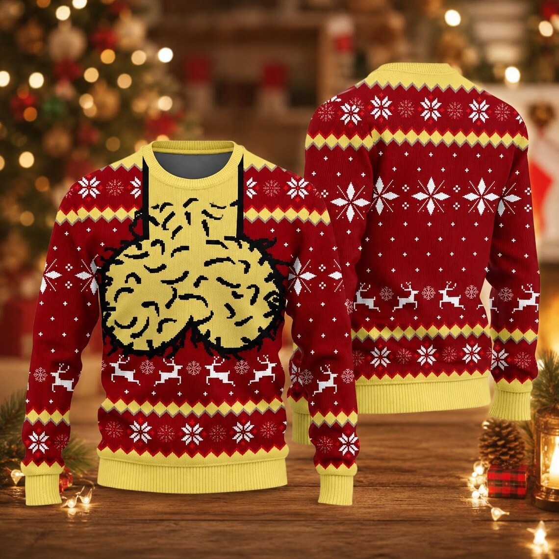 Dicky Meme Ugly Funny Christmas Red Sweater Ugly Christmas Sweater Dirty Ugly