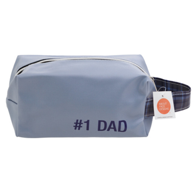 Toiletry Bag Tote Men Canvas Travel Gym Shaving Kit Accessories DAD GRANDPA