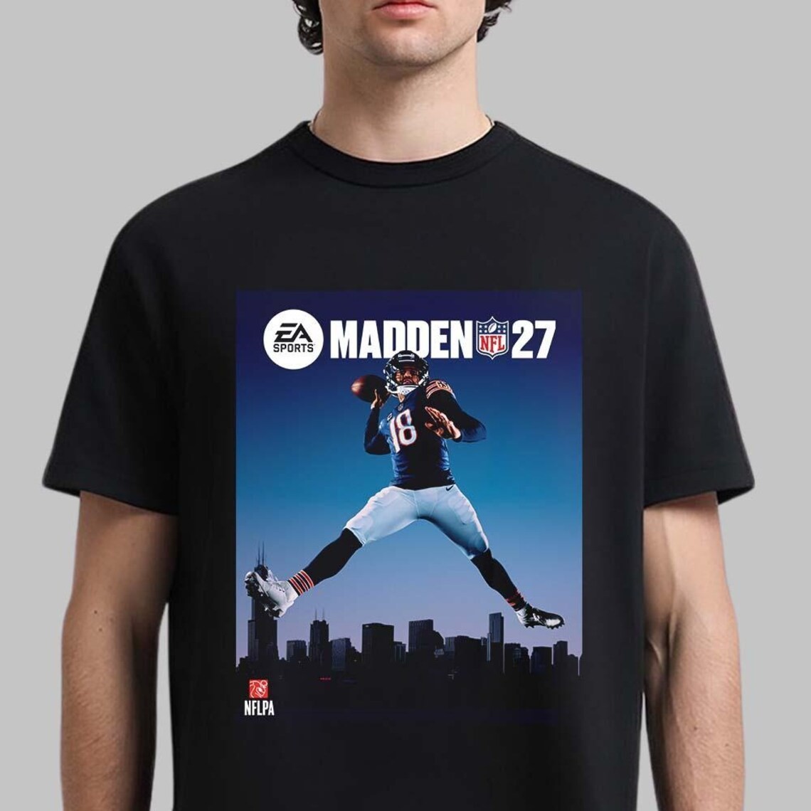 The Iceman Caleb Williams EA Sporrts Madden NFL 27 T-Shirt